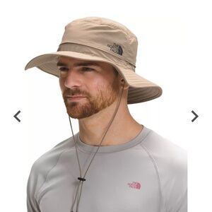 The North Face Horizon Breeze Brimmer Hat Dune Beige UPF 40+ Fishing Outdoor S-M